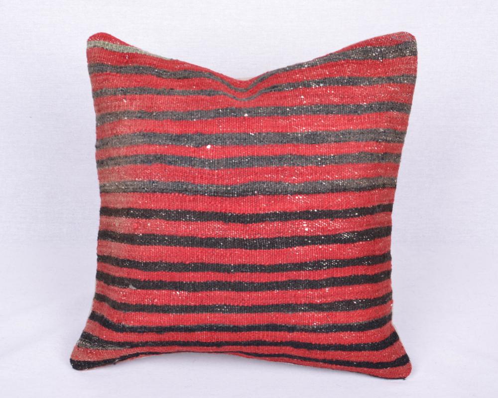 Yün  El Dokuma Kilim Yastık Kılıfı