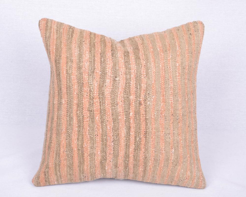 Yün  El Dokuma Kilim Yastık Kılıfı