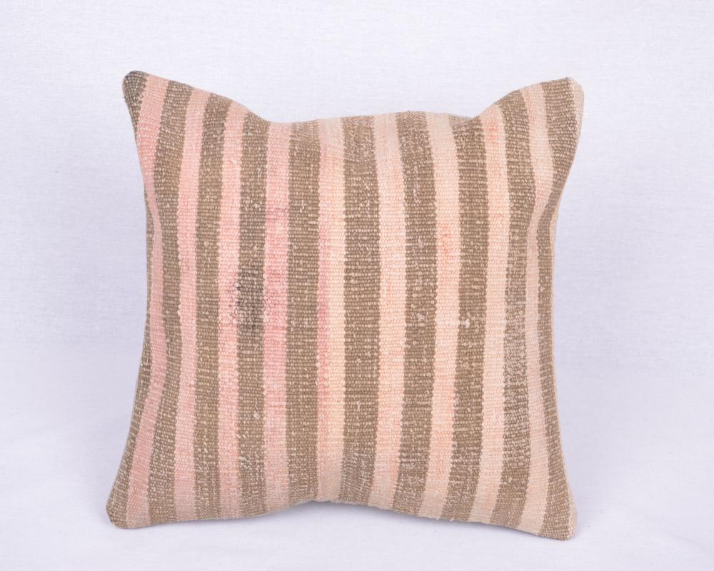Yün  El Dokuma Kilim Yastık Kılıfı