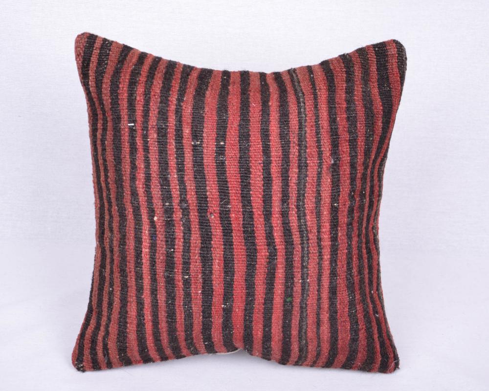Yün  El Dokuma Kilim Yastık Kılıfı