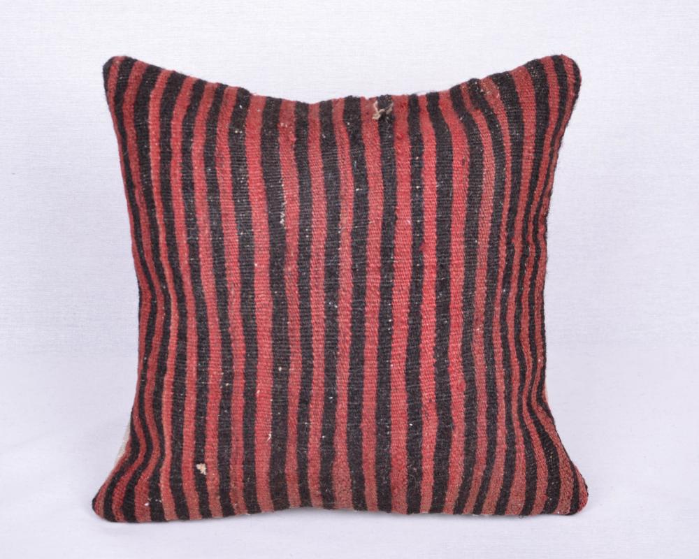 Yün  El Dokuma Kilim Yastık Kılıfı