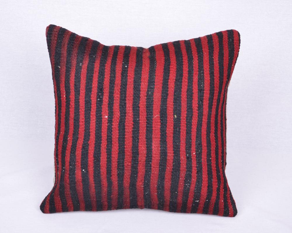 Yün  El Dokuma Kilim Yastık Kılıfı