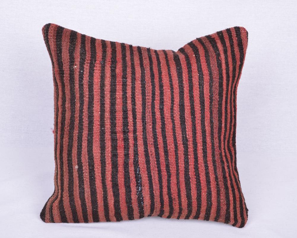 Yün  El Dokuma Kilim Yastık Kılıfı