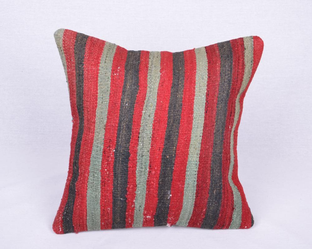 Yün  El Dokuma Kilim Yastık Kılıfı