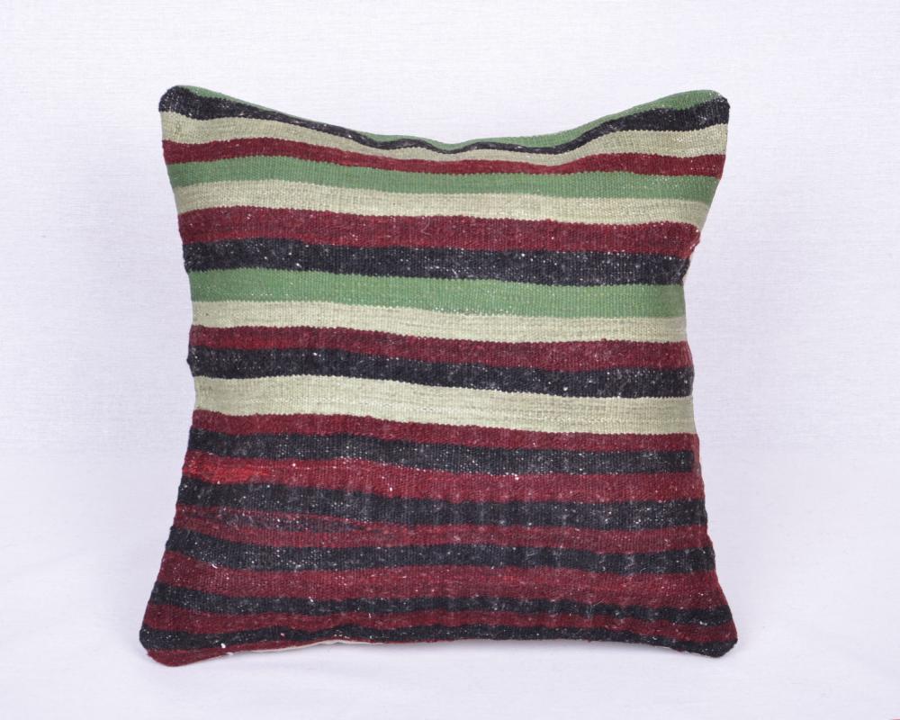 Yün  El Dokuma Kilim Yastık Kılıfı