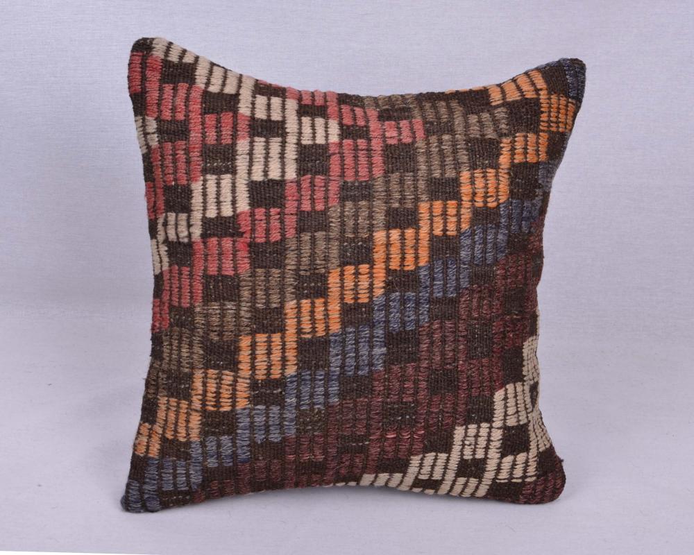 Anadolu Kilim Ve Halı El Dokuma Yastık Kılıfı