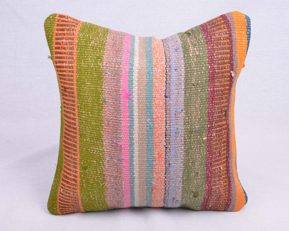 Anadolu Kilim Ve Halı El Dokuma Yastık Kılıfı