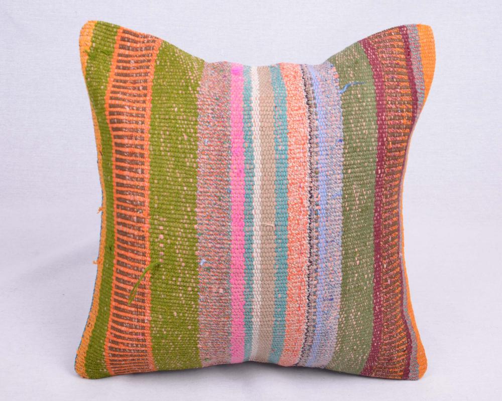 Anadolu Kilim Ve Halı El Dokuma Yastık Kılıfı