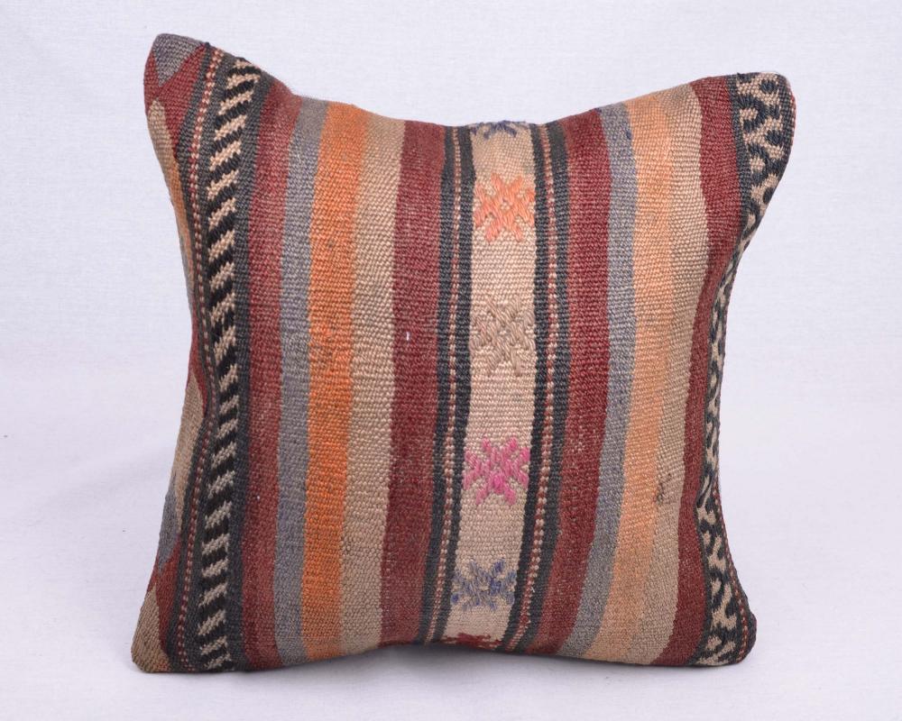 Anadolu Kilim Ve Halı El Dokuma Yastık Kılıfı
