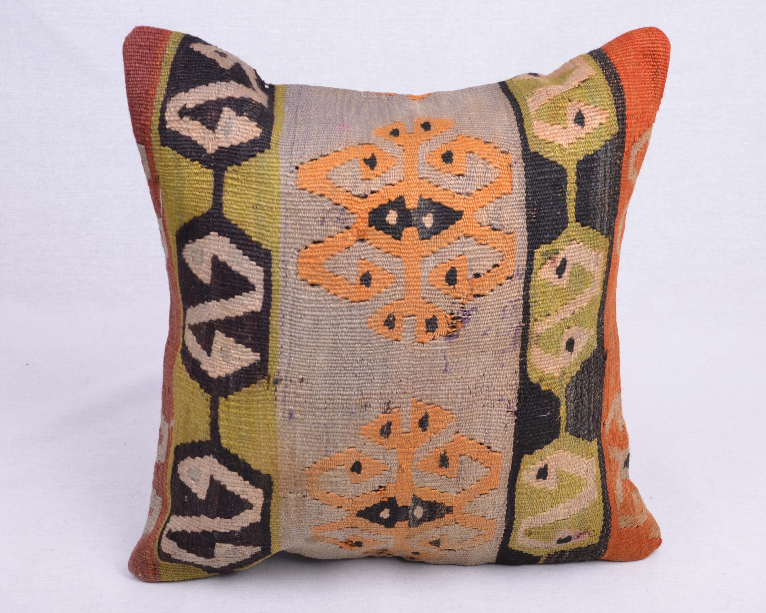 Anadolu Kilim Ve Halı El Dokuma Yastık Kılıfı