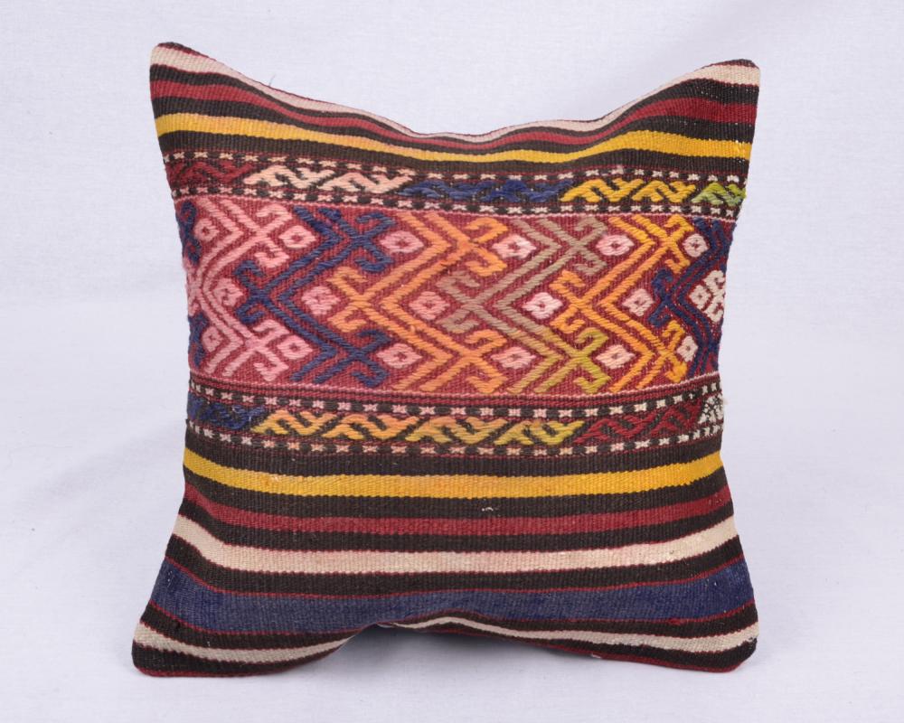 Anadolu Kilim Ve Halı El Dokuma Yastık Kılıfı