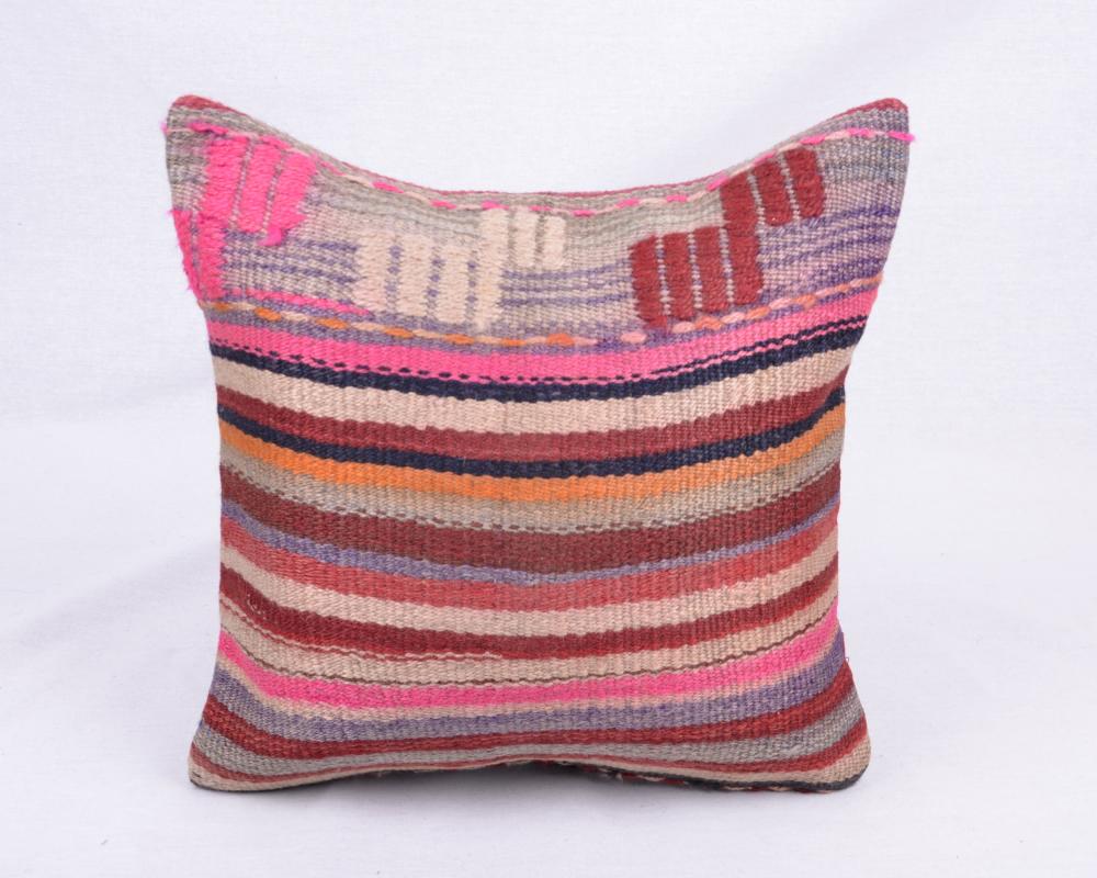 Anadolu Kilim Ve Halı El Dokuma Yastık Kılıfı