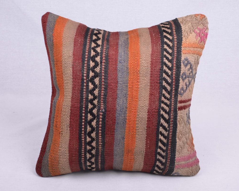 Anadolu Kilim Ve Halı El Dokuma Yastık Kılıfı