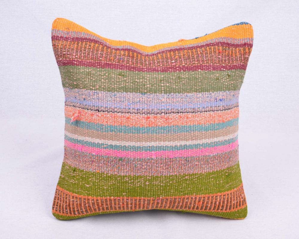 Anadolu Kilim Ve Halı El Dokuma Yastık Kılıfı