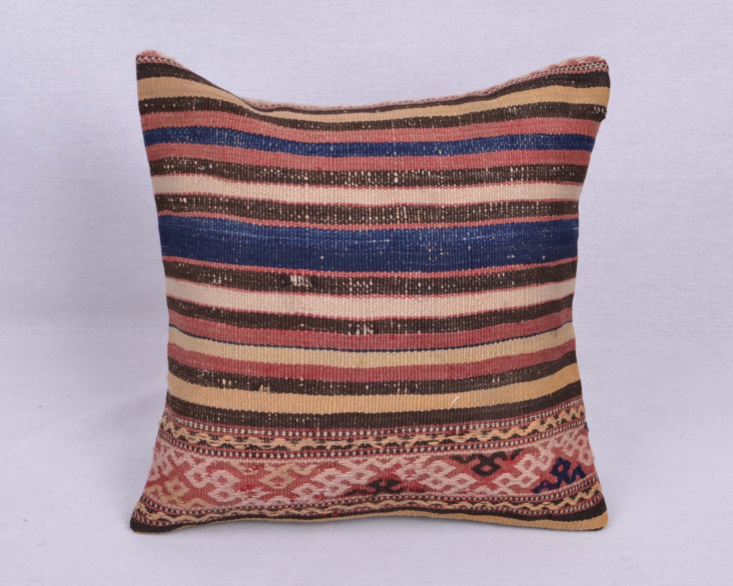 Anadolu Kilim Ve Halı El Dokuma Yastık Kılıfı