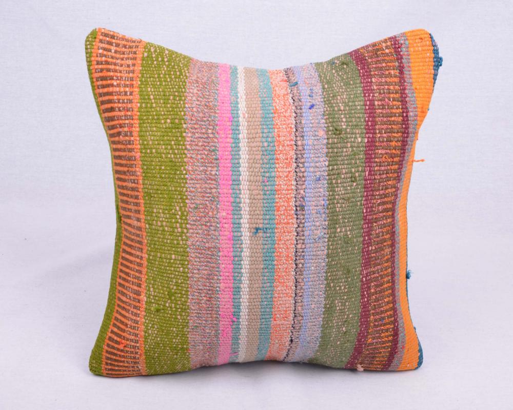 Anadolu Kilim Ve Halı El Dokuma Yastık Kılıfı