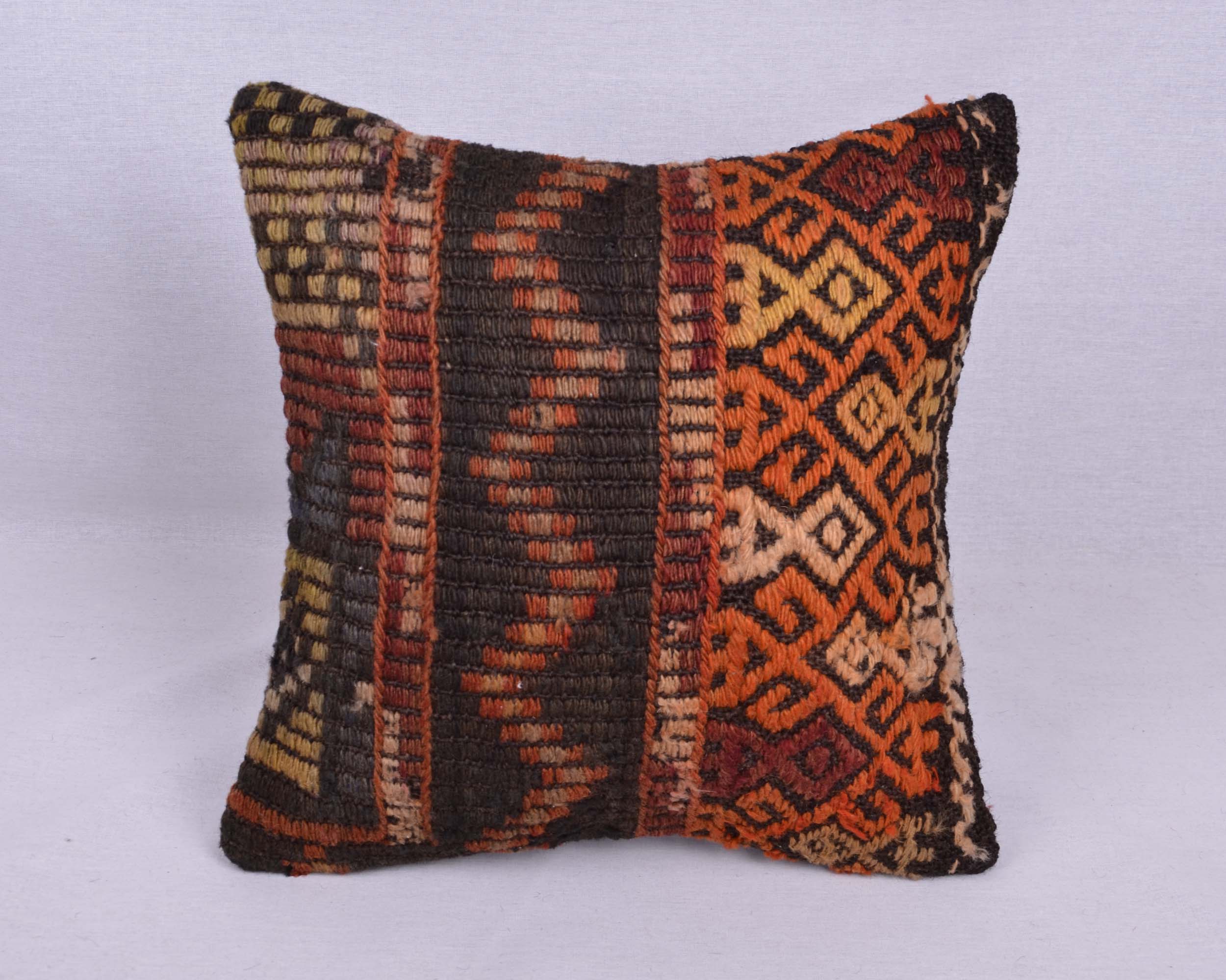 Anadolu Kilim Ve Halı El Dokuma Yastık Kılıfı
