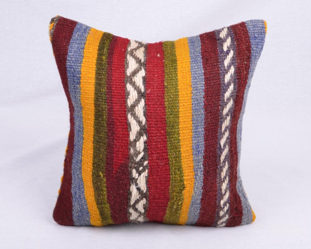 Anadolu Kilim Ve Halı El Dokuma Yastık Kılıfı