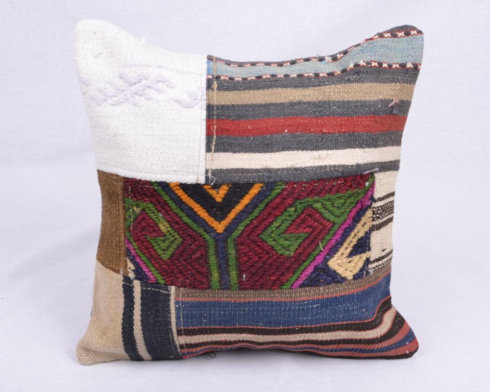 Anadolu Kilim Ve Halı El Dokuma Yastık Kılıfı
