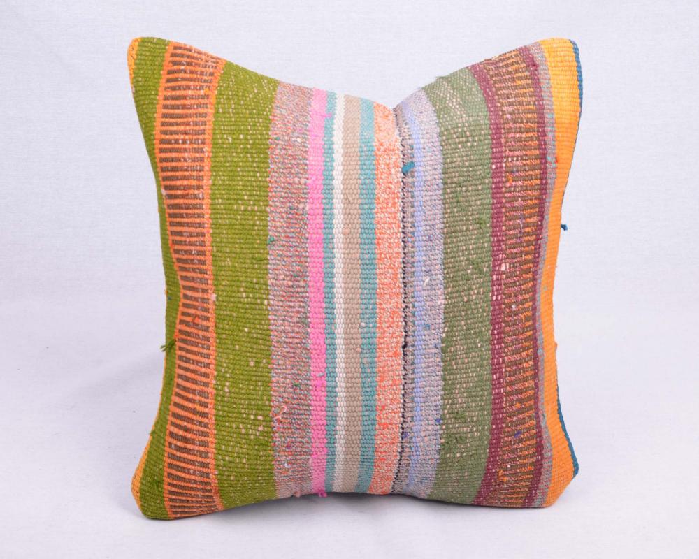 Anadolu Kilim Ve Halı El Dokuma Yastık Kılıfı