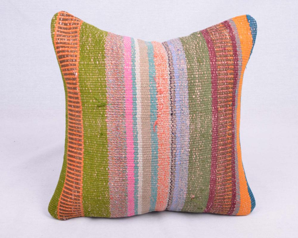 Anadolu Kilim Ve Halı El Dokuma Yastık Kılıfı