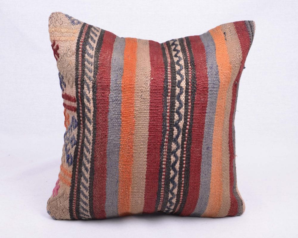 Anadolu Kilim Ve Halı El Dokuma Yastık Kılıfı