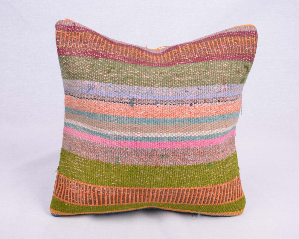 Anadolu Kilim Ve Halı El Dokuma Yastık Kılıfı