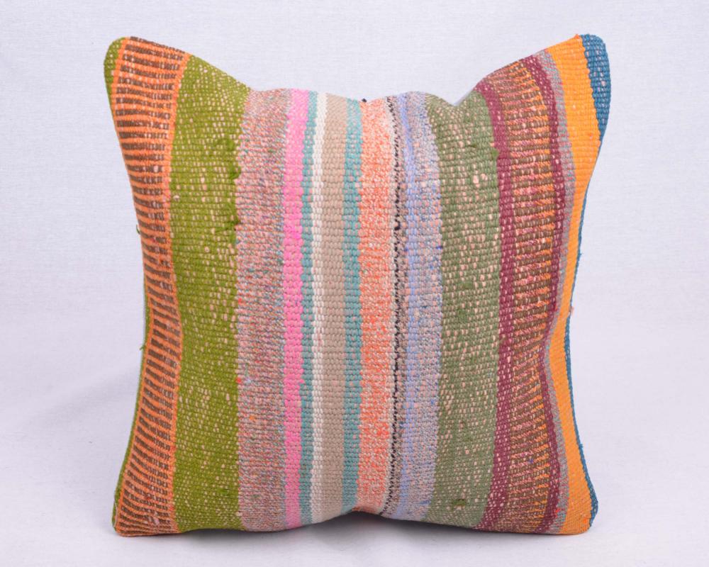 Anadolu Kilim Ve Halı El Dokuma Yastık Kılıfı