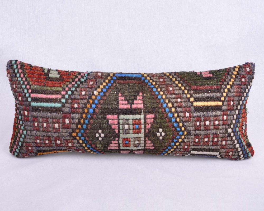 Anadolu Kilim Ve Halı El Dokuma Yastık Kılıfı