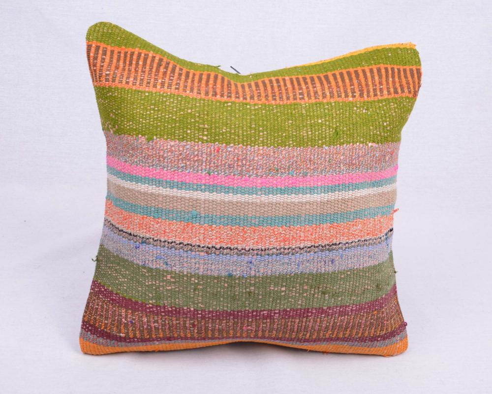 Anadolu Kilim Ve Halı El Dokuma Yastık Kılıfı