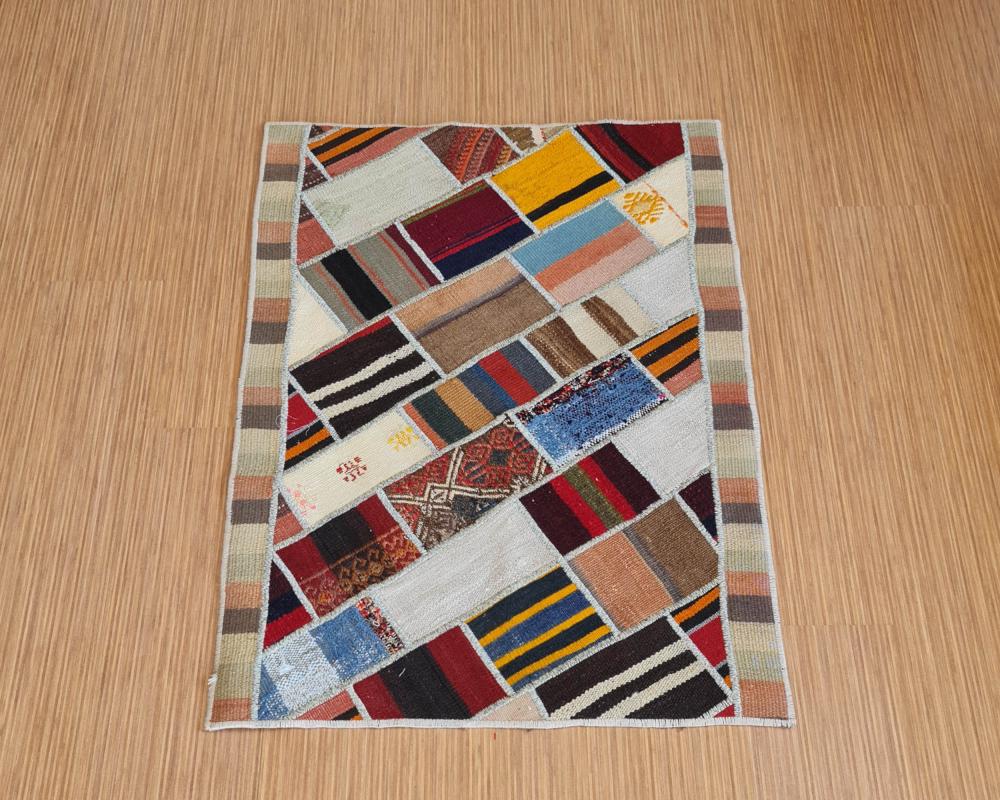El dokuma Patchwork Kilim