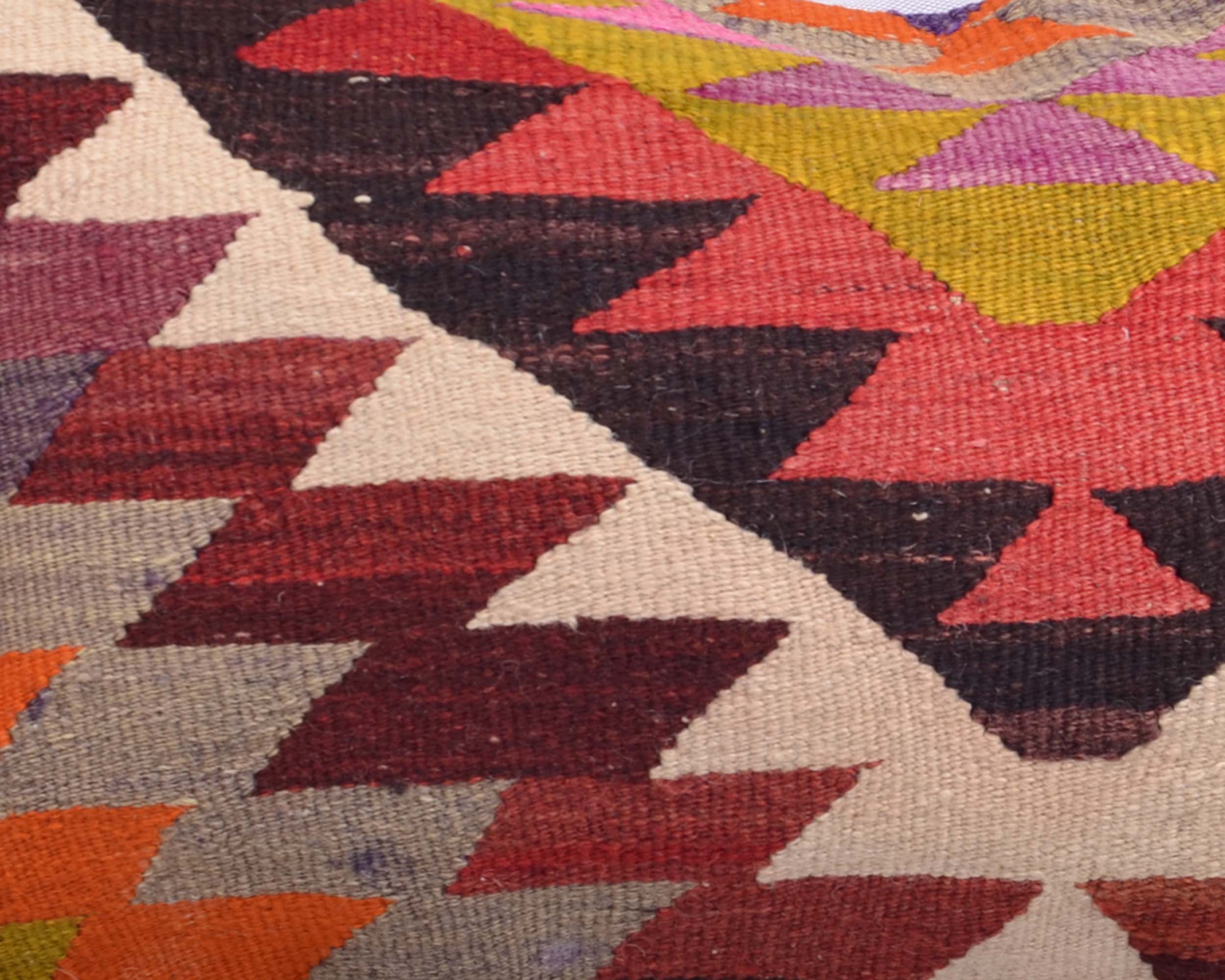 Anadolu Kilim Ve Halı El Dokuma Yastık Kılıfı