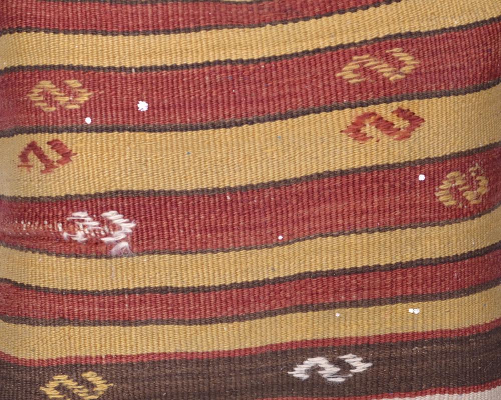 Vintage  El Dokuma Kilim Yastık Kılıfı