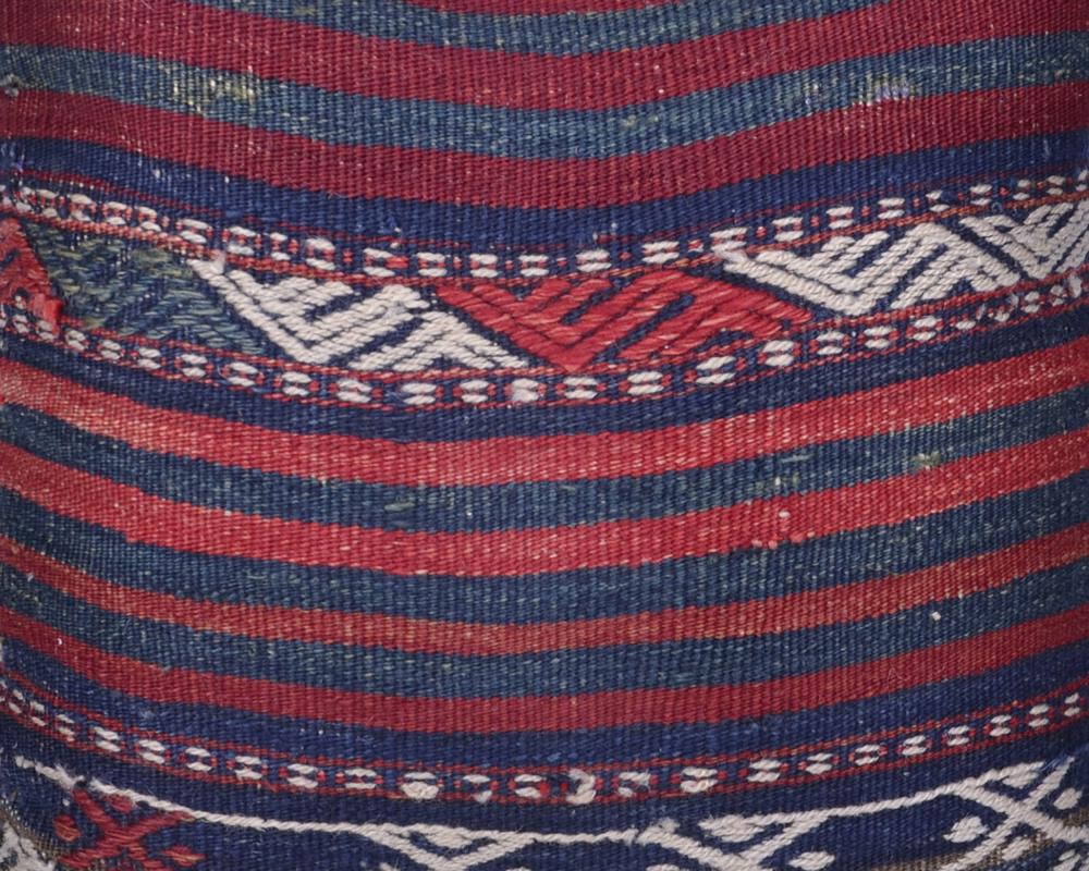 Vintage  El Dokuma Kilim Yastık Kılıfı