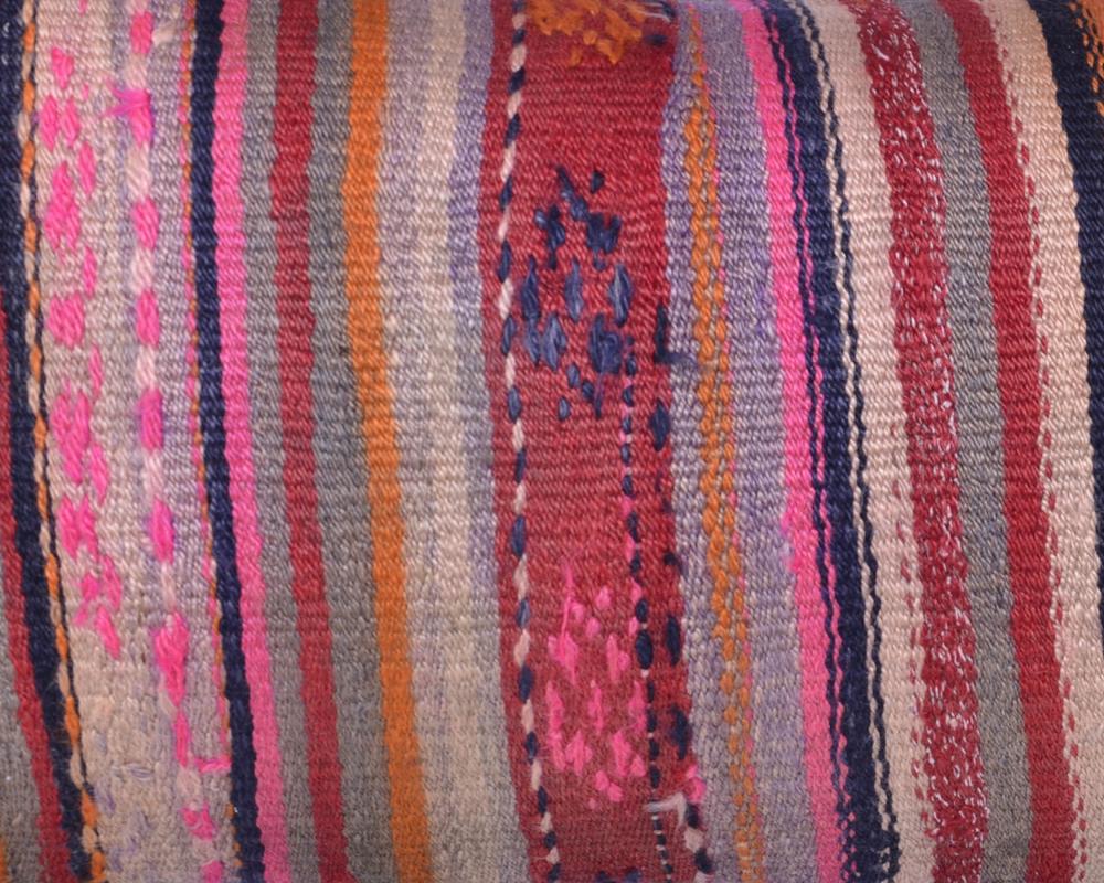 Vintage Kilim Yastık Kılıfı El Dokuması