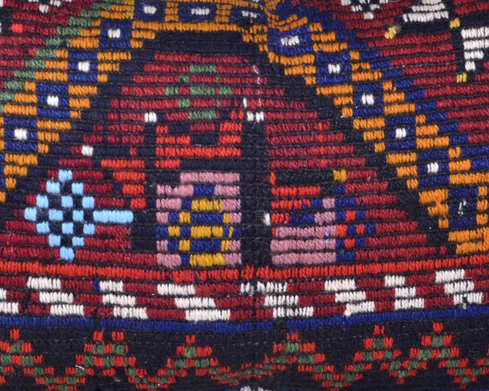 Vintage Kilim Yastık Kılıfı El Dokuması