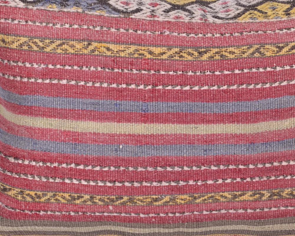Vintage Kilim Yastık Kılıfı El Dokuması