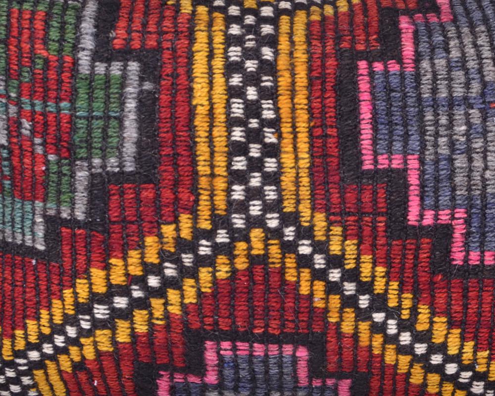 Vintage Kilim Yastık Kılıfı El Dokuması