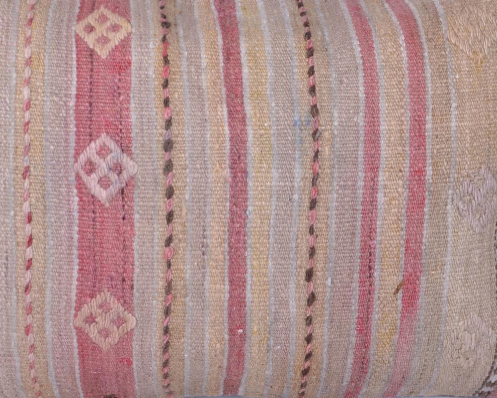 Vintage Kilim Yastık Kılıfı El Dokuması