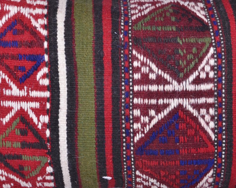 Vintage Kilim Yastık Kılıfı El Dokuması