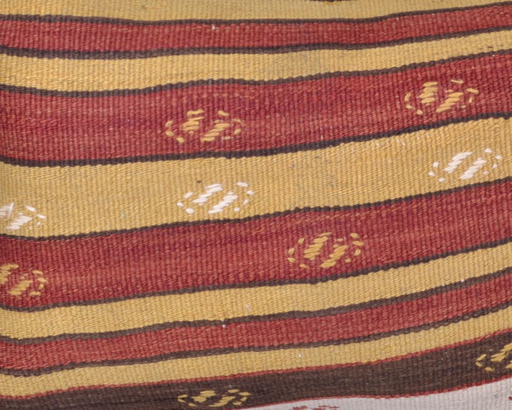 Vintage Kilim Yastık Kılıfı El Dokuması