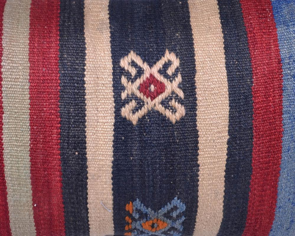 Vintage Kilim Yastık Kılıfı El Dokuması