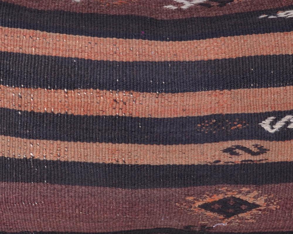 Vintage Kilim Yastık Kılıfı El Dokuması