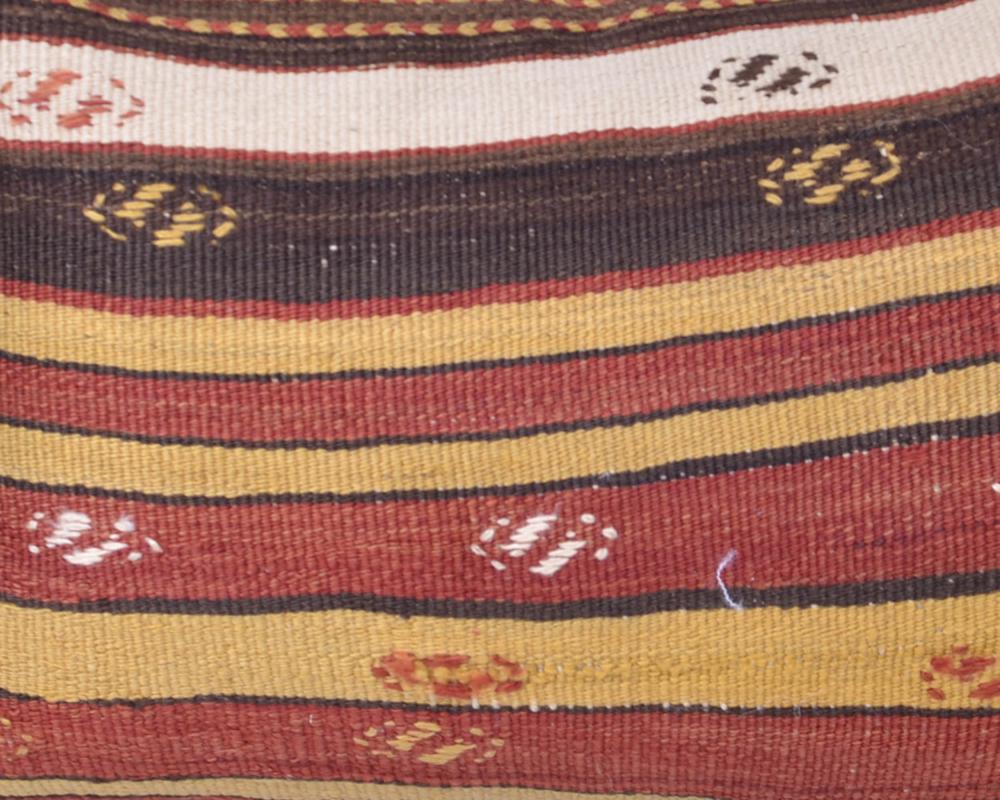Vintage Kilim Yastık Kılıfı El Dokuması