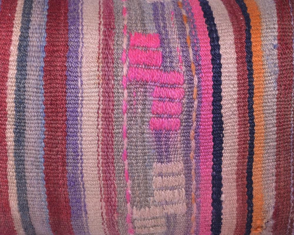 Vintage Kilim Yastık Kılıfı El Dokuması