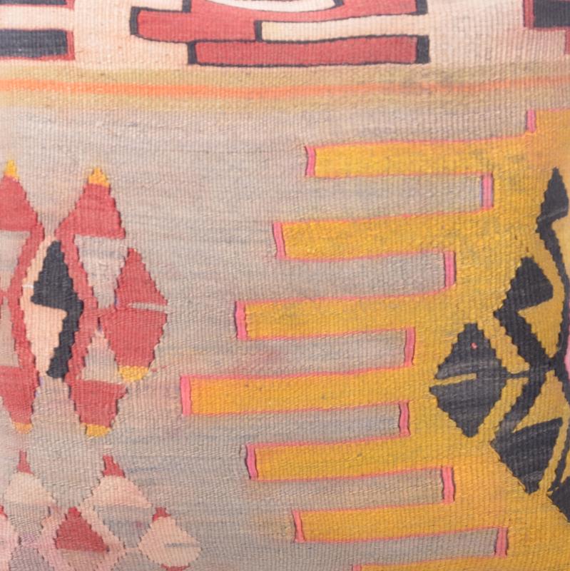 Antika Kilim Yastık Kılıfı