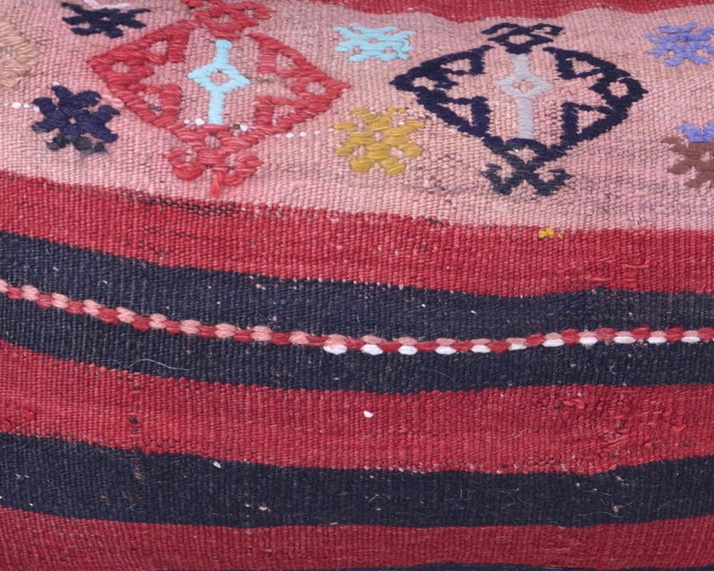 Vintage Kilim Yastık Kılıfı El Dokuması