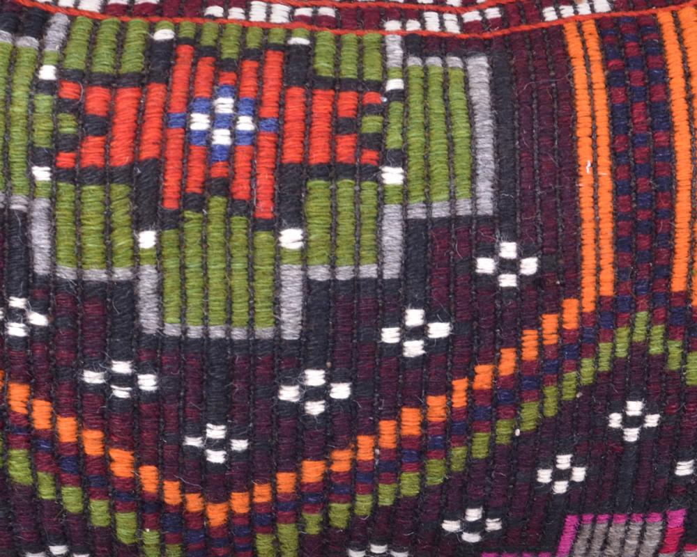 Vintage Kilim Yastık Kılıfı El Dokuması