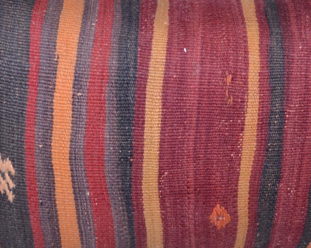 Vintage Kilim Yastık Kılıfı El Dokuması