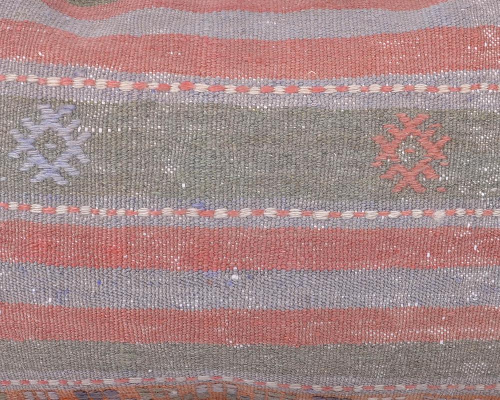Vintage Kilim Yastık Kılıfı El Dokuması